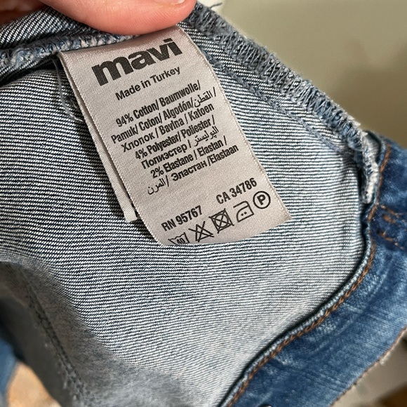 Mavi Jean Jacket. Cute, sunbleached, size small. - Picture 5 of 6